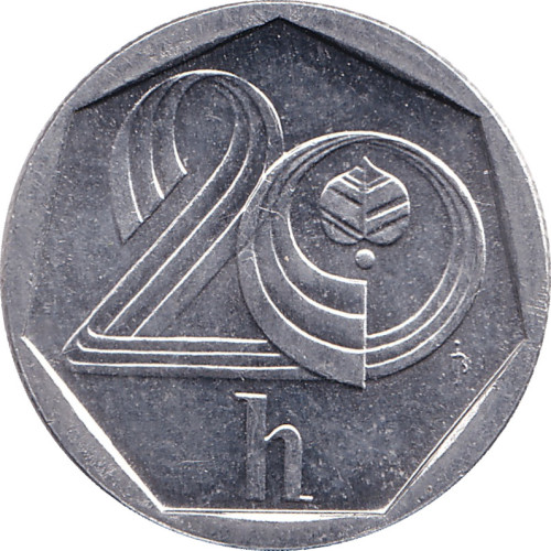 20 haleru - Czech