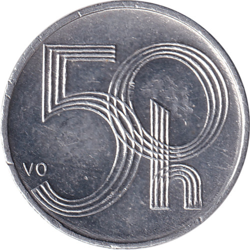 50 haleru - Tchéquie