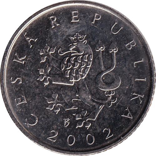 1 koruna - Czech