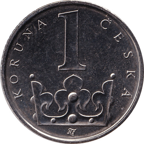 1 koruna - Czech