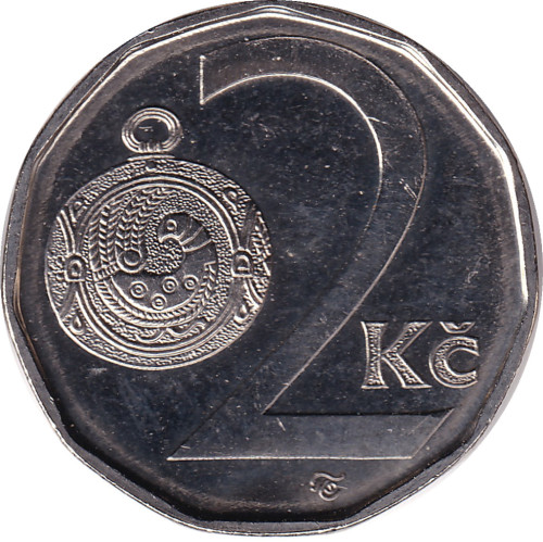 2 korun - Czech