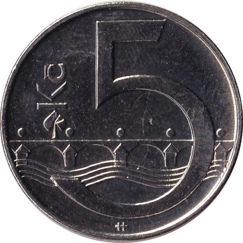 5 korun - Czech