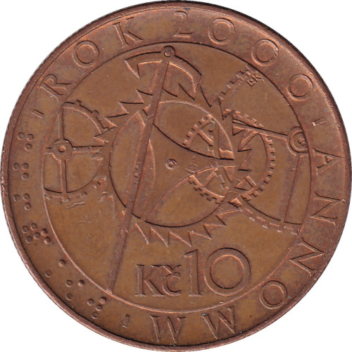 10 korun - Czech