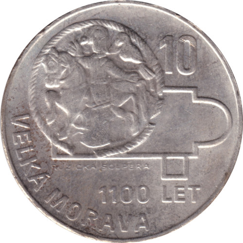 10 korun - Tchéquie