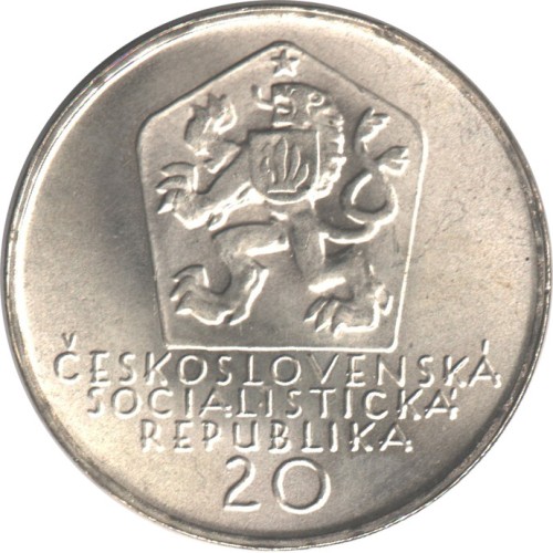 20 korun - Tchéquie