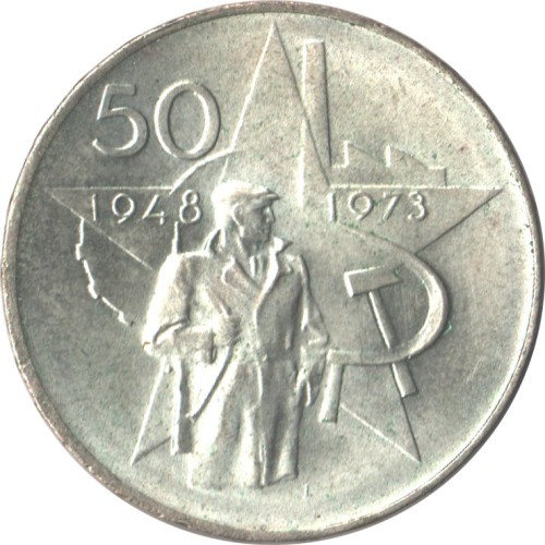 50 korun - Tchéquie
