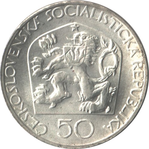 50 korun - Tchéquie
