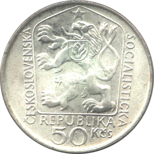 50 korun - Tchéquie
