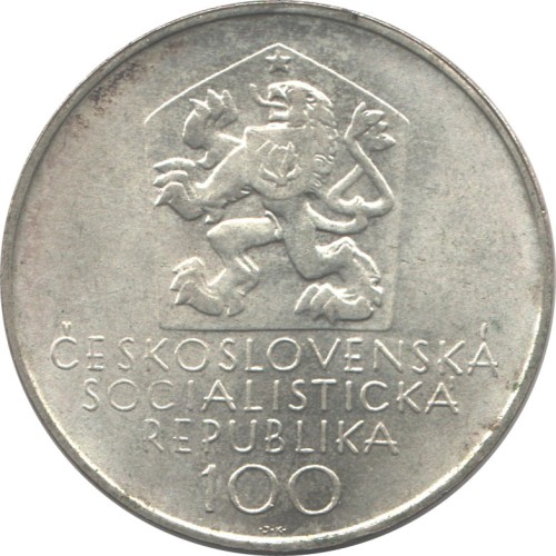 100 korun - Tchéquie
