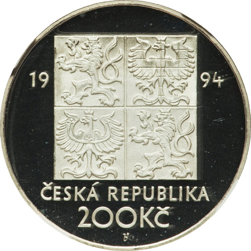 200 korun - Tchéquie