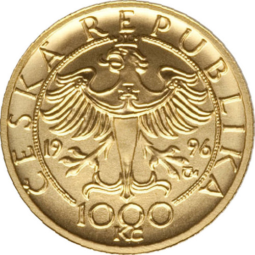 1000 korun - Czech