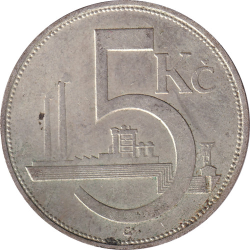 5 korun - Czech