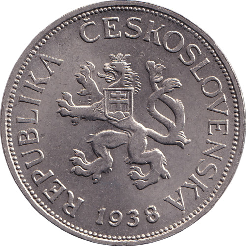 5 korun - Czech