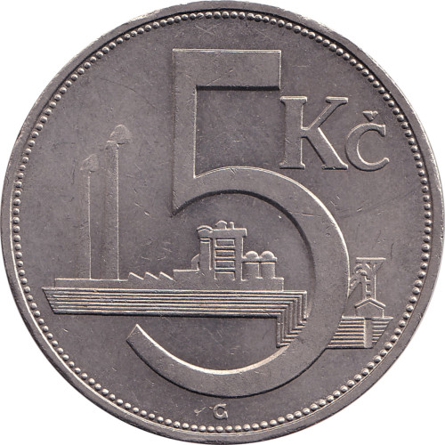 5 korun - Czech