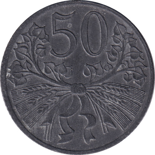 50 haleru - Czech