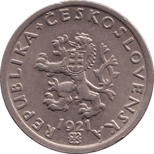 20 haleru - Czech