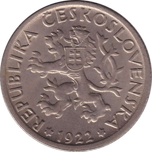 1 koruna - Czech