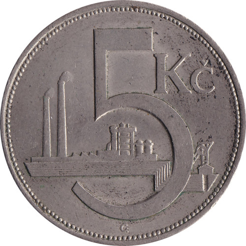 5 korun - Czech