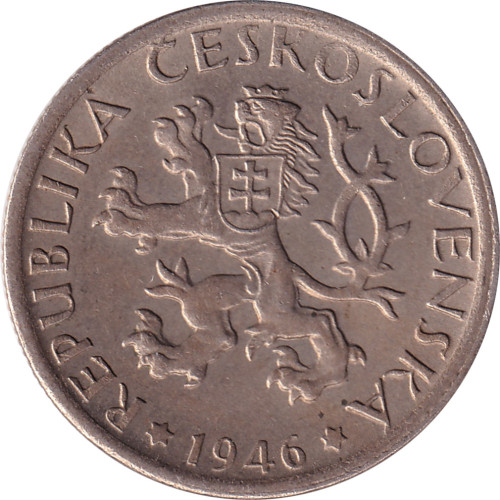 1 koruna - Czech