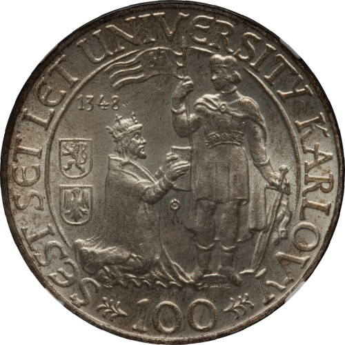 100 korun - Czech