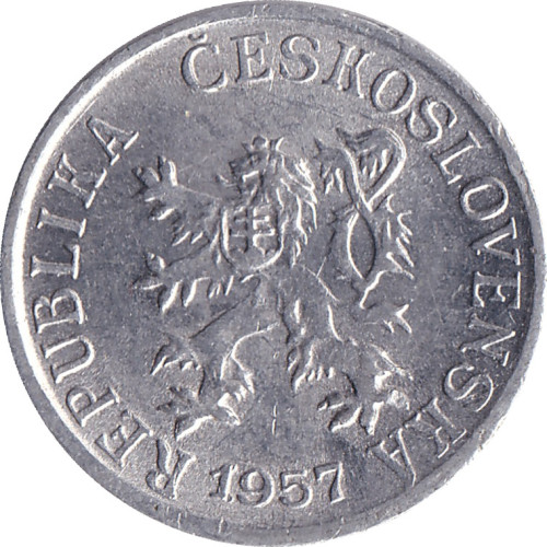 1 haler - Czech