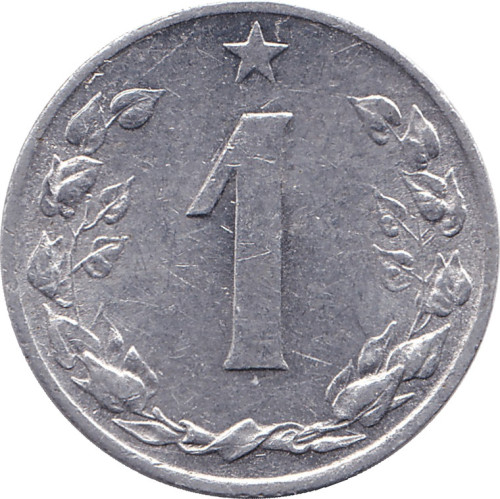 1 haler - Czech