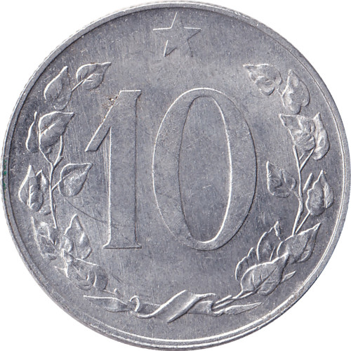 10 haleru - Czech