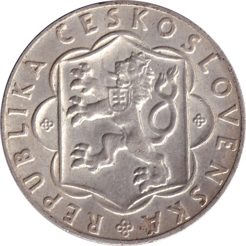 10 korun - Czech