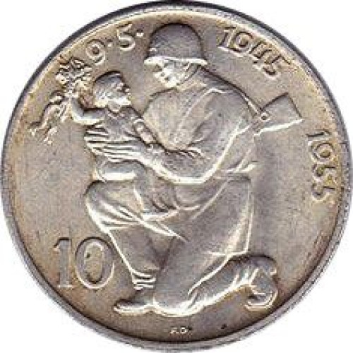 10 korun - Czech