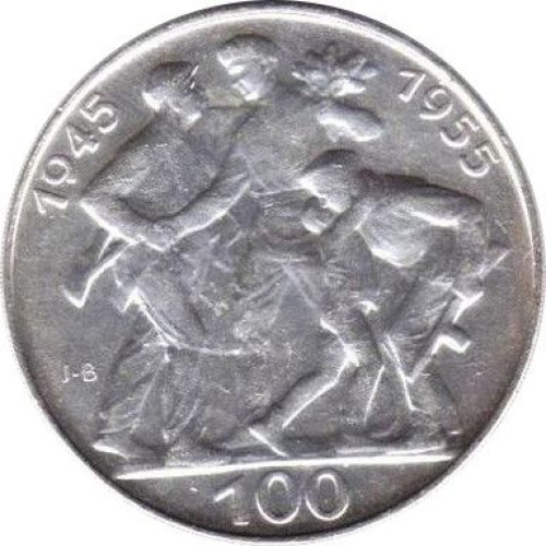 100 korun - Czech