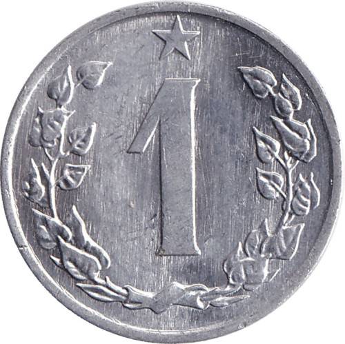 1 haler - Czech