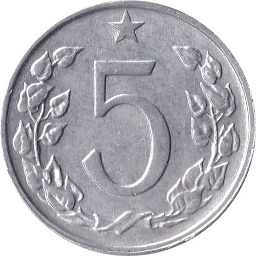 5 haleru - Czech