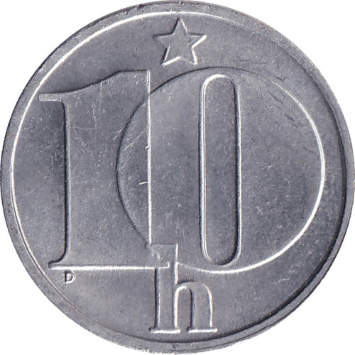 10 haleru - Czech