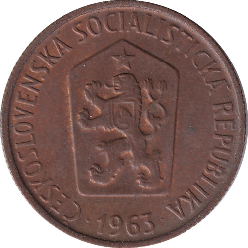 50 haleru - Czech