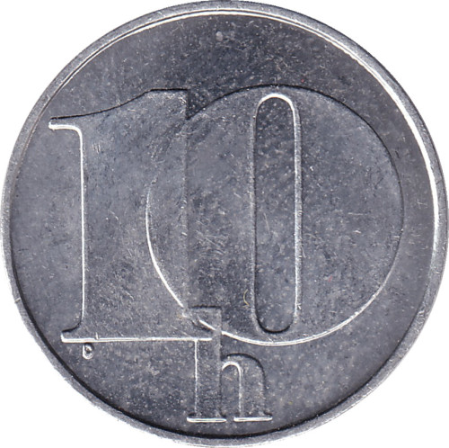 10 haleru - Czech