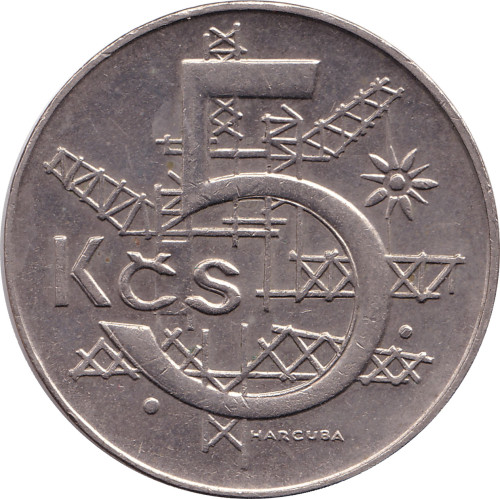 5 korun - Czech