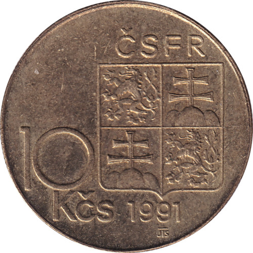 10 korun - Czech