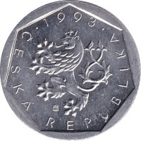 20 haleru - Czech