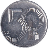 50 haleru - Czech