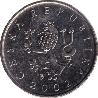 1 koruna - Tchéquie