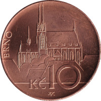 10 korun - Czech