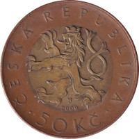 50 korun - Czech