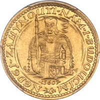 1 ducat - Czech