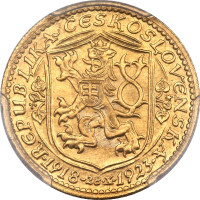 1 ducat - Czech