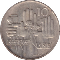 10 korun - Czech