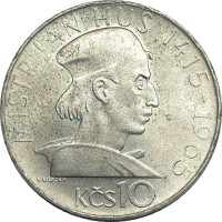 10 korun - Czech