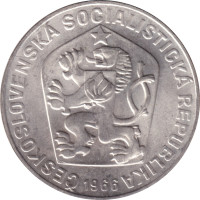 10 korun - Czech