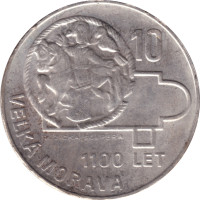 10 korun - Czech