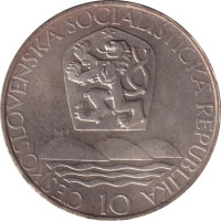 10 korun - Czech