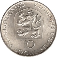 10 korun - Czech
